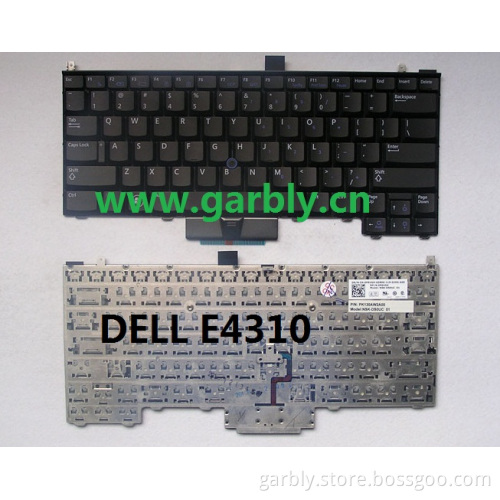 Us Notebook Keyboard for DELL Latitude E4310 Laptop Spare Part